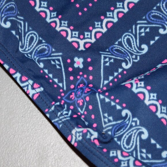 Blue & Pinki 2 Pcs Justice Bikini Swimsuit Size 8 - Picture 10 of 11